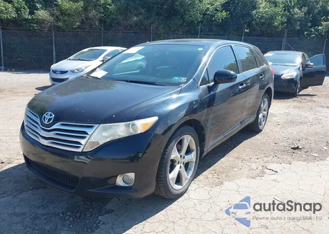 2009 Toyota Venza Base V6 from USA, damaged, VIN 4T3BK11A49U010409